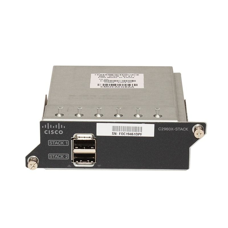 MODULO EMPILHAMENTO CISCO CATALYST 2960X FLEXSTACK PLUS STACKING C2960X-STACK